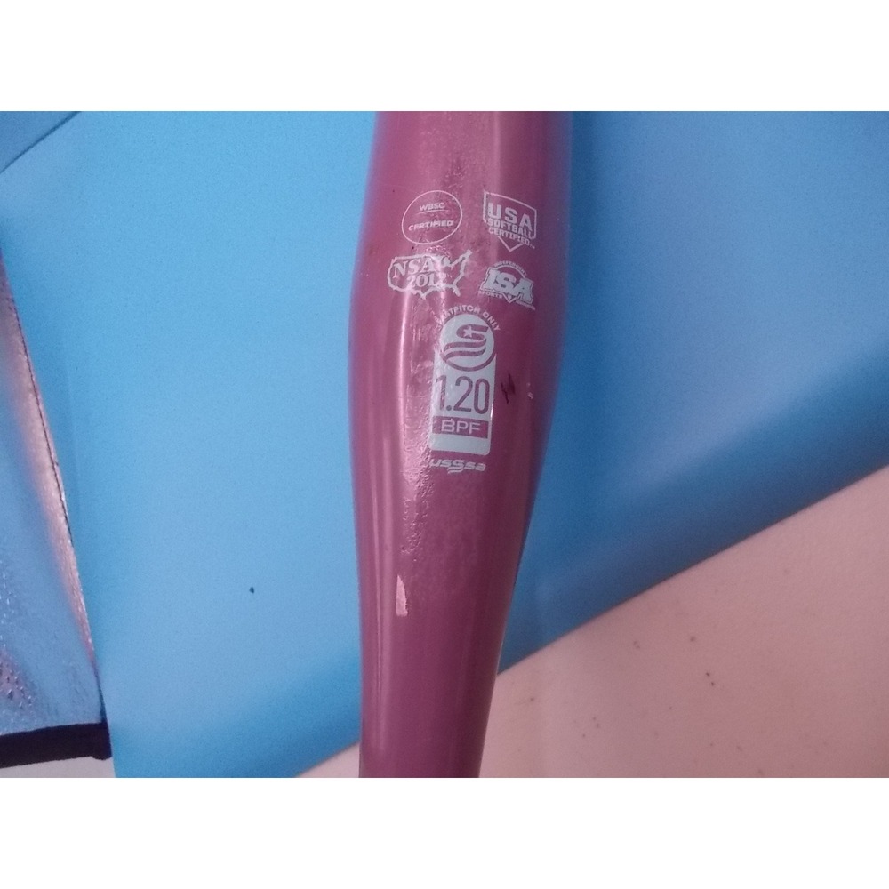 Marucci Soul Fastpitch Softball Bat 31/20 -11 MSBFP11 Purple Teal USSSA USA
